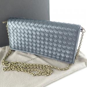 ボッテガヴェネタ ブラック ダリア イントレチャート チェーンウォレット 最新の買取相場ご紹介