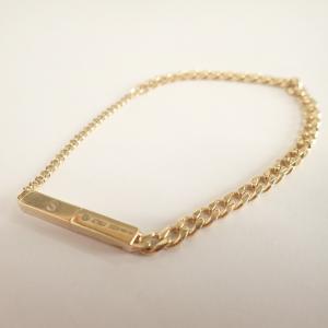 ボッテガヴェネタ SV925 ゴールドコーティング ブレスレット 最新の買取相場ご紹介