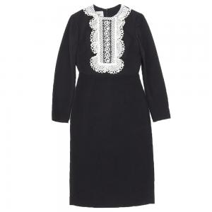 ヴァレンティノ WB0VAXC76BS ブラック レース ロングスリーブミニワンピース 最新の買取相場ご紹介