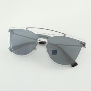 ヴァレンティノ クリア×ブラック VA4008 セルフレーム サングラス 最新の買取相場ご紹介