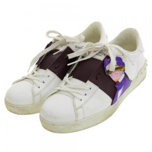 ヴァレンティノ ×アンダーカバー ホワイト ローカット スニーカー 最新の買取相場ご紹介