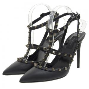 ヴァレンティノ ブラック ロックスタッズ ストラップ パンプス 最新の買取相場ご紹介