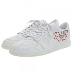 ヴァレンティノ ホワイト WY2S0E73 ATELIER ロゴ レザー シューズ 最新の買取相場ご紹介