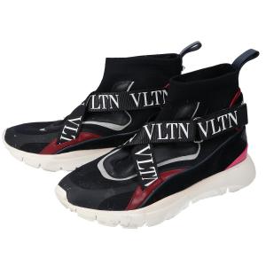 ヴァレンティノ ブラック×レッド Heroes ハイカットスニーカー 最新の買取相場ご紹介