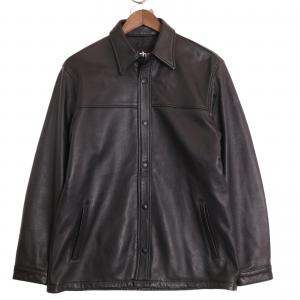 ショット 3111064 ブラック シープスキンレザー コーチジャケット 最新の買取相場ご紹介