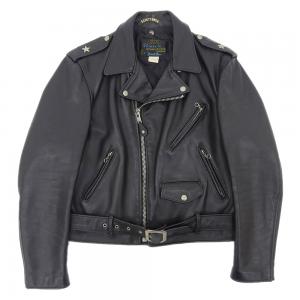 ショット 613NS 中田商店別注 ブラック ワンスターダブルライダース 最新の買取相場ご紹介