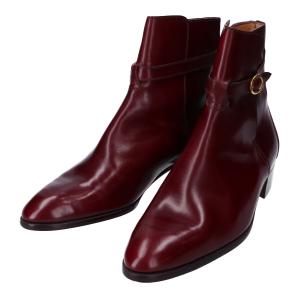 タニノクリスチー ボルドー レザー ジョッパーブーツ 最新の買取相場ご紹介