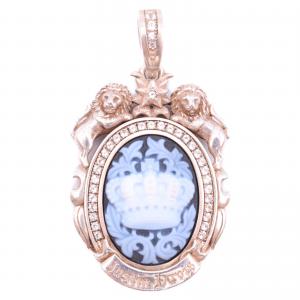 ジャスティンデイビス 925 メノウ MASSIVE FURY CAMEO ネックレストップ 最新の買取相場ご紹介