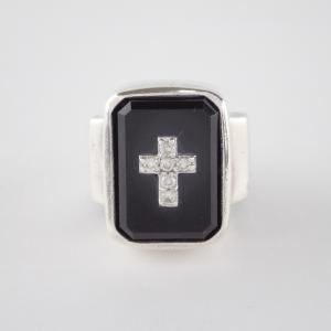 ジャスティンデイビス 6Pダイヤ オニキス クロス エミネムリング 最新の買取相場ご紹介