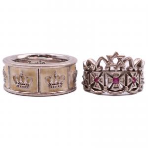 ジャスティンデイビス 925 クラウンリング、マイラブリング 2点セット 最新の買取相場ご紹介