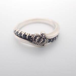 ジャスティンデイビス 925 CIRCULAR CROWN リング 最新の買取相場ご紹介