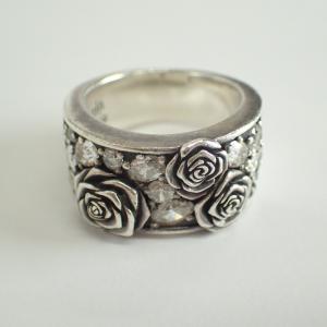 ジャスティンデイビス 925 ロゼッタ ジルコニアリング 最新の買取相場ご紹介