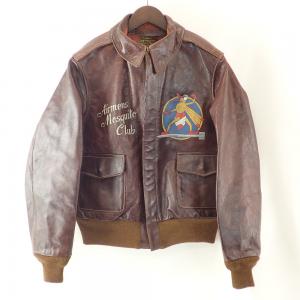 バズリクソンズ BR80253 ラフウェア 実名復刻 A-2 ホースハイド フライトジャケット  最新の買取相場ご紹介