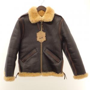 ワイツーレザー B-6 ムートン フライトジャケット 最新の買取相場ご紹介