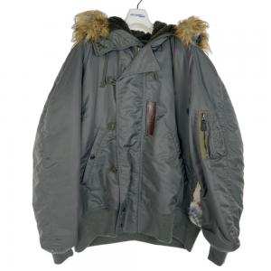 ジュンヤワタナベMAN 21AW イロン×ウールジャガード N-2Bフライトジャケット 最新の買取相場ご紹介