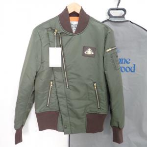 ヴィヴィアンウエストウッド VW-24-79638 カーキ 変形 MA-1 フライトジャケット 最新の買取相場ご紹介