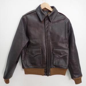 エアロレザー A-2 ホースハイド フライトジャケット 最新の買取相場ご紹介