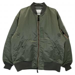ハイク 242-17412 カーキ ナイロン TYPE MA-1 JACKET 最新の買取相場ご紹介