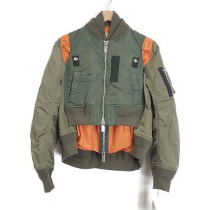 サカイ 20-04846 カーキ ナイロン MA-1 ドッキングブルゾン 最新の買取相場ご紹介