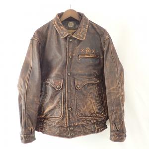 ポータークラシック A-2 ホースハイドレザージャケット With K18ゴールドリベット 最新の買取相場ご紹介