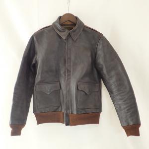 ザリアルマッコイズ MJ18101 A-2 ホースハイド フライトジャケット 最新の買取相場ご紹介