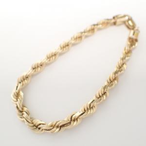 アヴァランチ 10K ソリッドローブ ブレスレット 最新の買取相場ご紹介