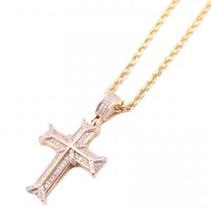 アヴァランチ 10K メレダイヤ クロスネックレス  最新の買取相場ご紹介