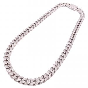 アヴァランチ SV925 ジルコニア マイアミキューバンネックレス 最新の買取相場ご紹介