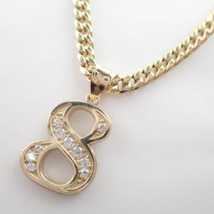 アヴァランチ K10 ナンバーチャーム ペンダントトップネックレス 最新の買取相場ご紹介