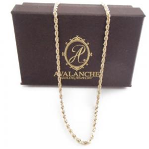 アヴァランチ 10K ロープネックレス 61㎝ 最新の買取相場ご紹介