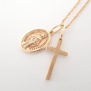 アヴァランチ K10 スモールチャーム クロス マリア ネックレス 最新の買取相場ご紹介