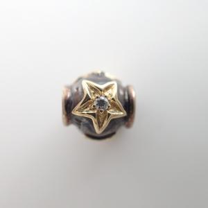 トロールビーズ スターズ ゴールド×ダイヤビーズ 最新の買取相場ご紹介