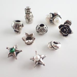 トロールビーズ スノーマン他 シルバービーズ 計9点 最新の買取相場ご紹介