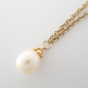 トロールビーズ K18 ホワイトパールネックレス 100cm 最新の買取相場ご紹介