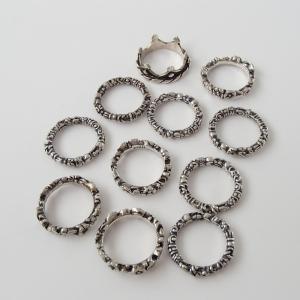 トロールビーズ シルバーリング 計10点 最新の買取相場ご紹介