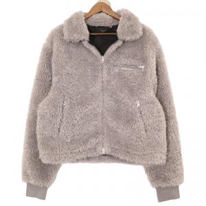 アミリ AW23MOS108 23AW グレー Fuzzy TRACK JACKET 最新の買取相場ご紹介