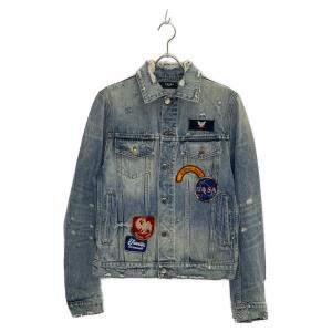 アミリ インディゴ パッチワーク メタリカ デニムジャケット 最新の買取相場ご紹介
