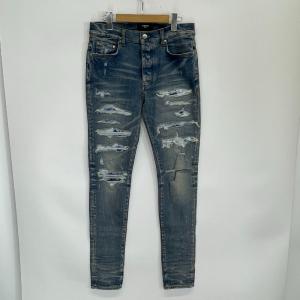 アミリ 22SS SS22MDS006 ブルー デストロイクラッシュパンツ 最新の買取相場ご紹介