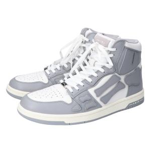 アミリ グレーSkel Top Hi ハイカットスニーカー 最新の買取相場ご紹介