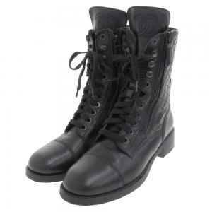 シャネル G29324 キルティング サイドジップブーツ 最新の買取相場ご紹介