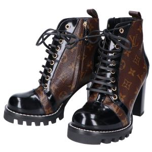 ルイヴィトン 1A2Y7X スタートレイルライン アンクルブーツ 最新の買取相場ご紹介