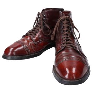 オールデン 39628H バリーラスト コードバン パンチドキャップトゥブーツ 最新の買取相場ご紹介