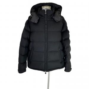 モンクレール 23年製モンジュネーブル ブラック ダウンジャケット 最新の買取相場ご紹介