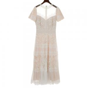 タダシショージ AWI17173MD ホワイト レース ワンピース 最新の買取相場ご紹介