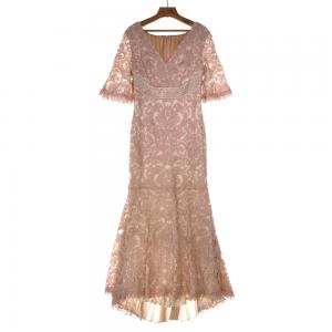 タダシショージ ピンクベージュ ALX698LX レースドレスワンピース 最新の買取相場ご紹介