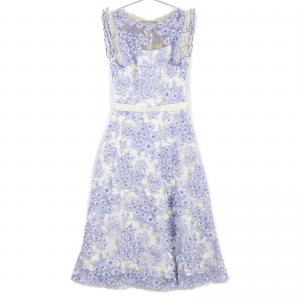 タダシショージ BPW20690MDJ ブルー 桜レース ミモレ丈ドレス 最新の買取相場ご紹介