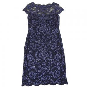 タダシショージ ネイビー スパンコールワンピース 最新の買取相場ご紹介