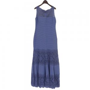 タダシショージ ブルー レースドレス 最新の買取相場ご紹介