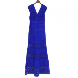 タダシショージ ブルー レースドレス 最新の買取相場ご紹介