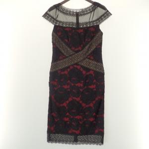 タダシショージ AYV17135MJ 黒 レースネック ドレス 最新の買取相場ご紹介